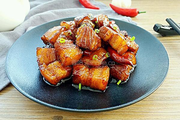 经典红烧肉的做法图解11