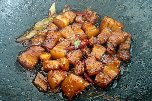 经典红烧肉的做法图解10