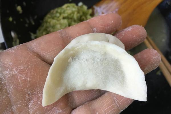 西葫芦鸡蛋饺子的做法图解11