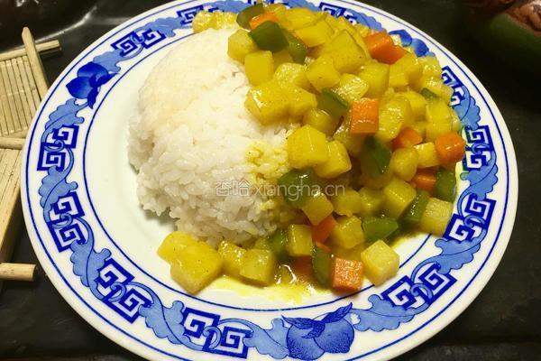 咖喱土豆饭的做法图解1