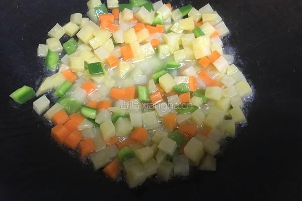 咖喱土豆饭的做法图解7