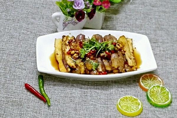 风味凉拌茄子的做法图解8