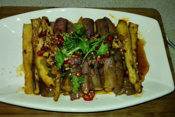 风味凉拌茄子的做法图解7
