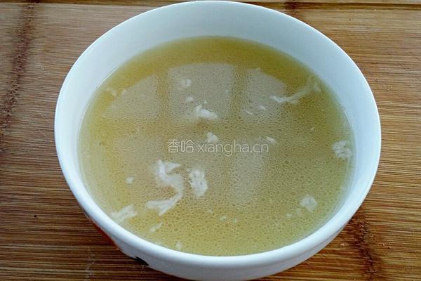 骨汤炖西兰花的做法图解3