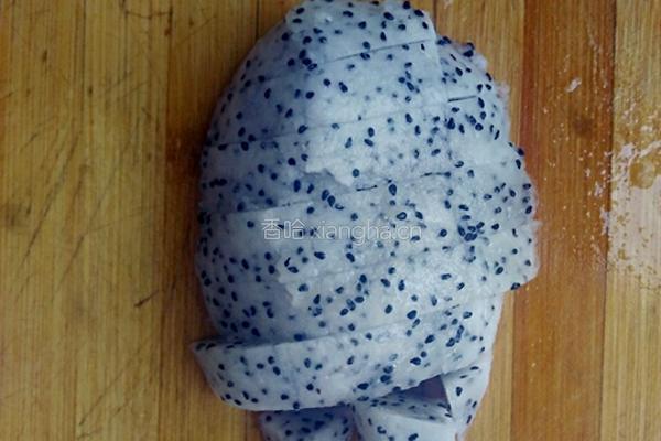 金针菇火龙果的做法图解4