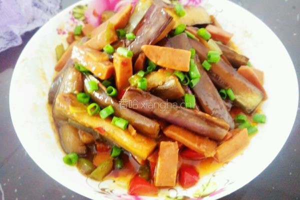 茄子煲的做法图解9