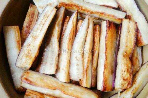 茄子煲的做法图解6