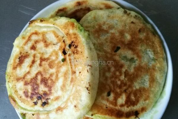 韭菜鸡蛋饼的做法图解7
