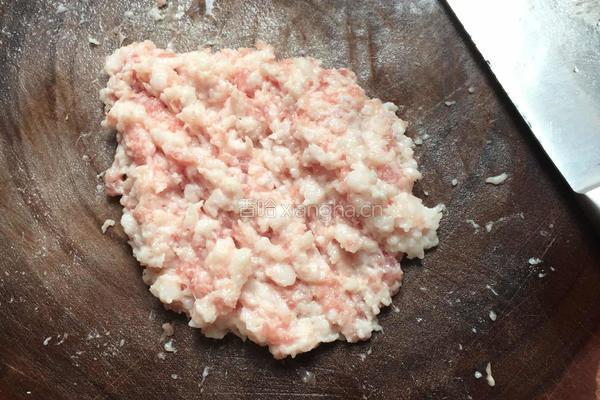 虾仁馅儿馄饨的做法图解2