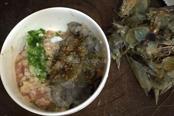 虾仁馅儿馄饨的做法图解4