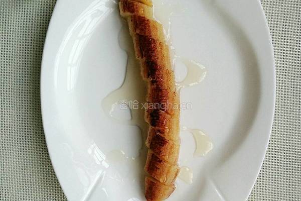 烤香蕉的做法图解5