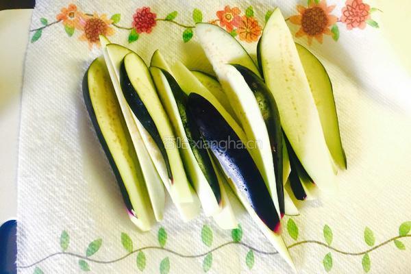 风味茄子的做法图解4