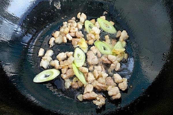 豆角焖饭的做法图解3