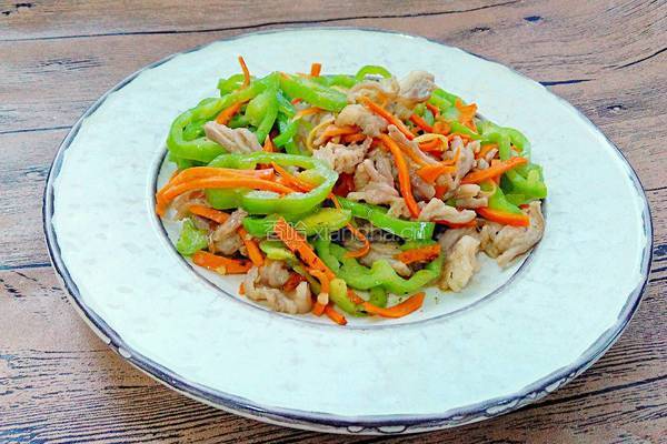 尖椒炒牛肉的做法图解11