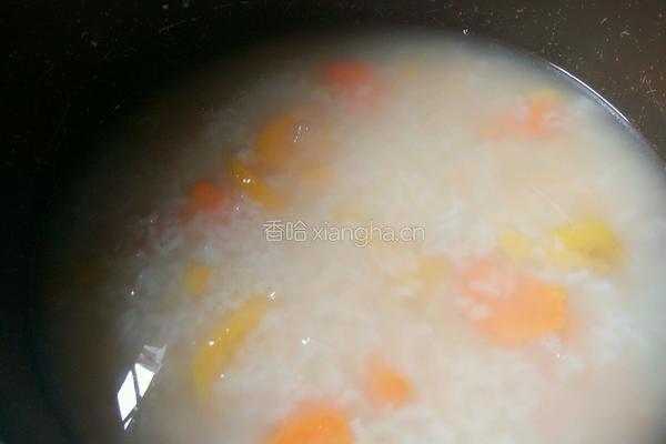 糙米红薯粥的做法图解6