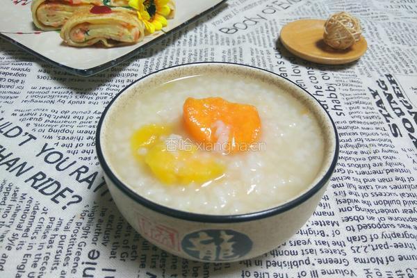糙米红薯粥的做法图解7