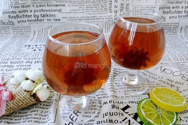 洛神金莲花茶的做法图解6