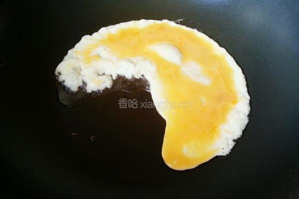 火腿肠炒饭的做法图解3