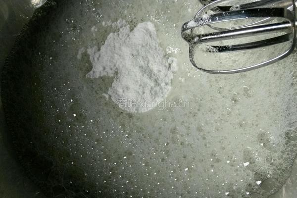 电饭锅棉花蛋糕的做法图解4