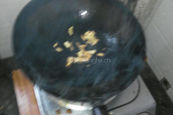 家常随意小炒饭的做法图解4