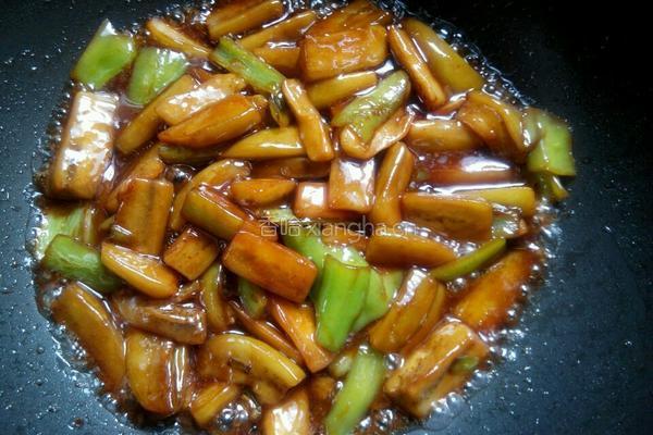 正宗鱼香茄子的做法图解10