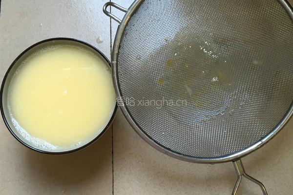 虾仁芙蓉蛋的做法图解5