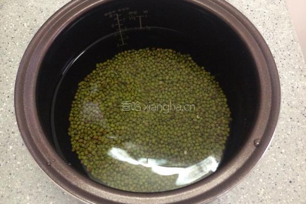 绿豆沙的做法图解2