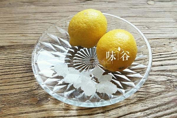 冰糖柠檬茶的做法图解1