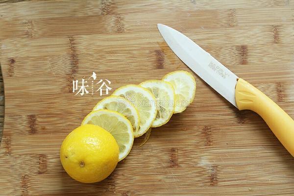 冰糖柠檬茶的做法图解3