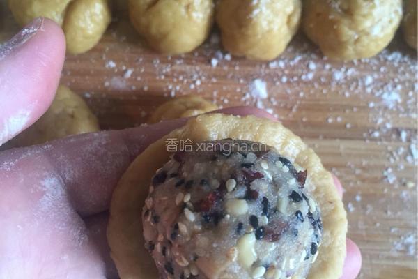 五仁月饼的做法图解6