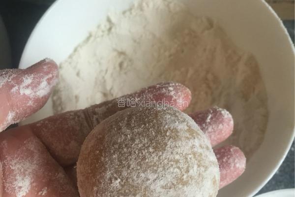 五仁月饼的做法图解9