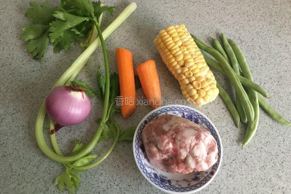 肉末蔬菜焗烤饭的做法图解1