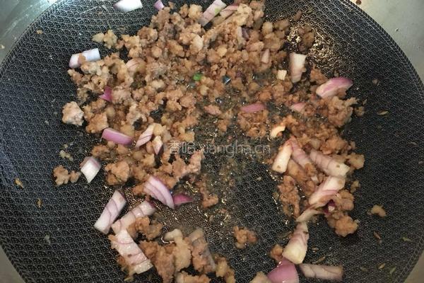 肉末蔬菜焗烤饭的做法图解3