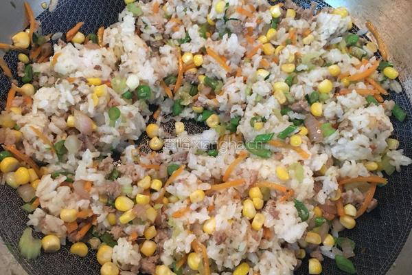 肉末蔬菜焗烤饭的做法图解6