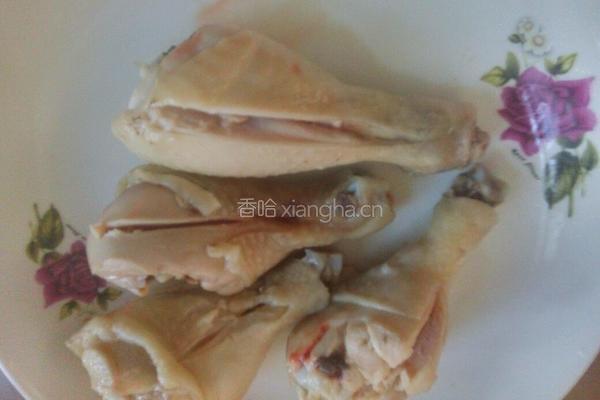 枇杷鸡腿的做法图解3