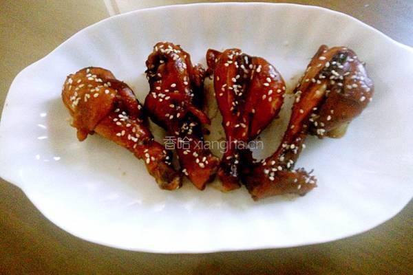 枇杷鸡腿的做法图解6
