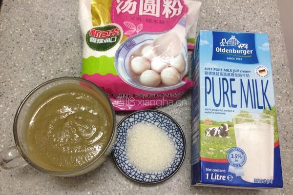 绿豆冰棍的做法图解1