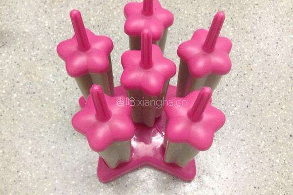 绿豆冰棍的做法图解4
