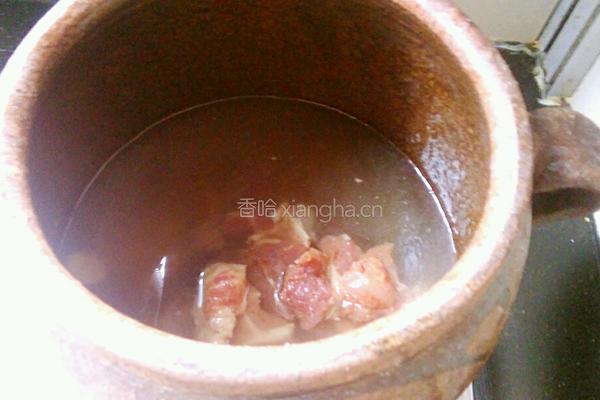 羊肉汤的做法图解5