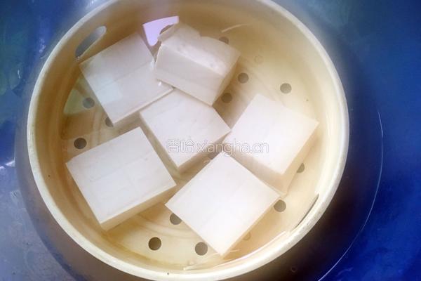水煮豆腐的做法图解1