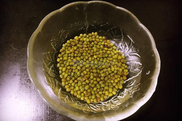 薏米绿豆粥的做法图解4