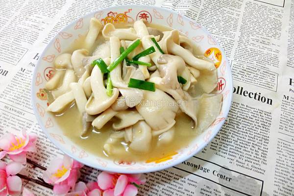 素炒平菇的做法图解8