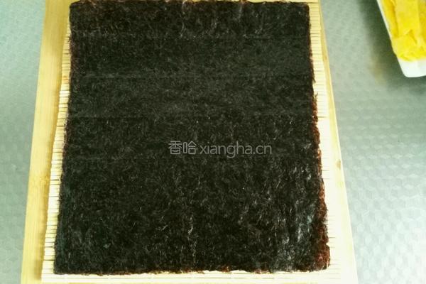 寿司卷的做法图解2