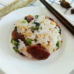 广式香肠炒饭的做法[图]