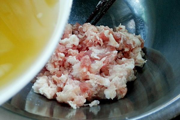 酸菜馅饺子的做法图解4