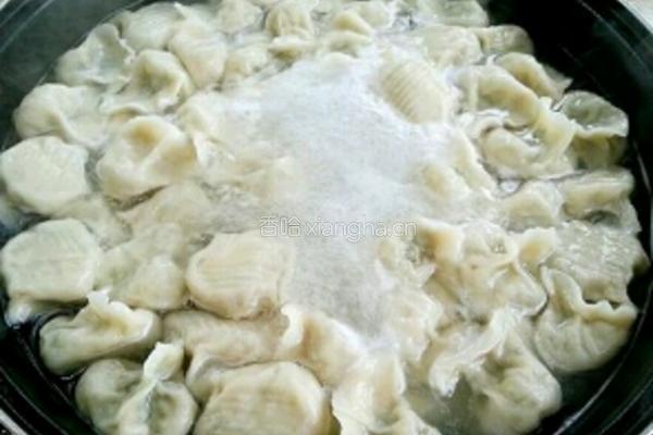 黄瓜馅饺子的做法图解19