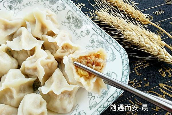 酸菜馅饺子的做法图解15