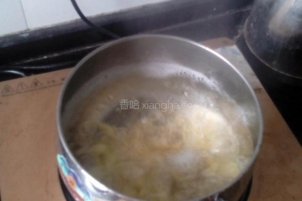 番茄土豆汤的做法图解5