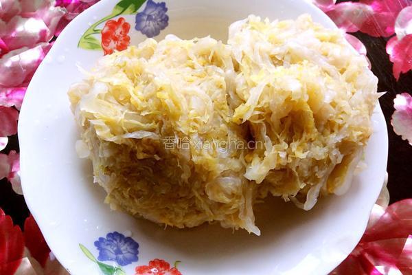 酸菜汆白肉的做法图解1