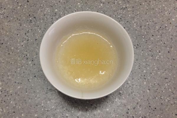 水晶果冻的做法图解2